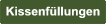 Bild Information Kissenfüllungen