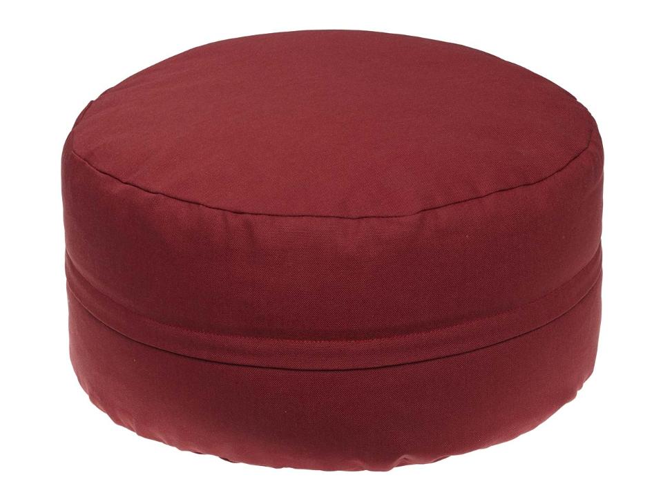 Yogakissen bordeaux 40x20cm