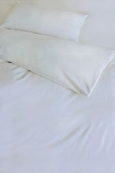 Bio Kissenbez�ge - Bettw�sche Baumwollflanell natur kbA