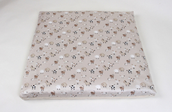Bio Luxus Wickelauflage gef�llt mit Dinkelspelzen inkl. Bezug