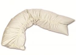 Bio Stillkissen - ohne Bezug 30x150/190cm