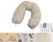 Ersatzbez�ge f�r Stillkissen - 100% Baumwolle Satin