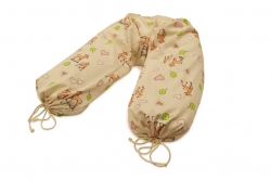 Ersatzbez�ge f�r Stillkissen - 100% Baumwolle Satin