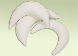 Bio Bezug f�r Mondkissen (Baumwollsatin)