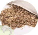 Mondkissen mit Dinkelspelz- und Zirbenholz-F�llung