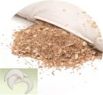 Mondkissen mit Hirseschalen- und Zirbenholz-F�llung