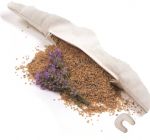 Nackenh�rnchen mit Hirseschalen- und Lavendel-F�llung