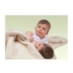Bio 100% Baumwolldecke - erh�ltlich in 2 Gr��en