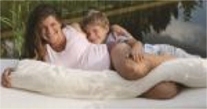 Ersatzbezug f�r Stillkissen u. Reisestillmond - 100% Baumwolle Pl�sch